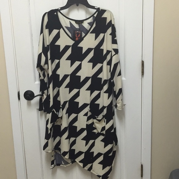 Reborn Tops - Sweater Tunic/Dress